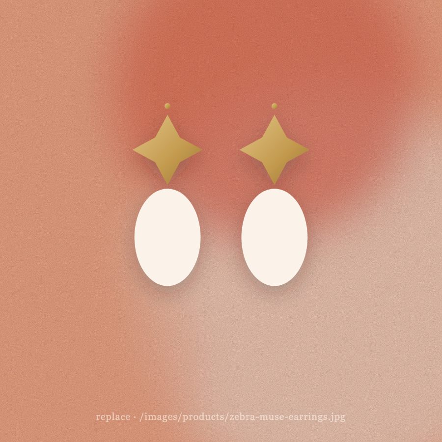Gold and pearl drop earrings